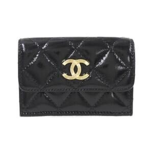 CHANEL Black Wallet